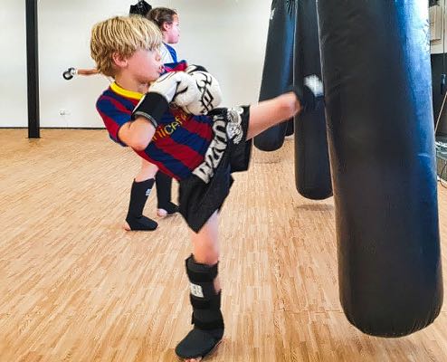Kickboksen voor Kinderen in Rotterdam-west