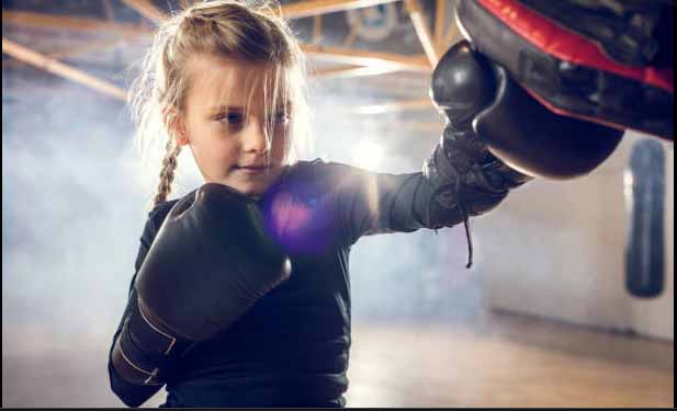 Kickboksen voor Meisjes in Rotterdam-West Kickboksen voor Meisjes in Rotterdam-West