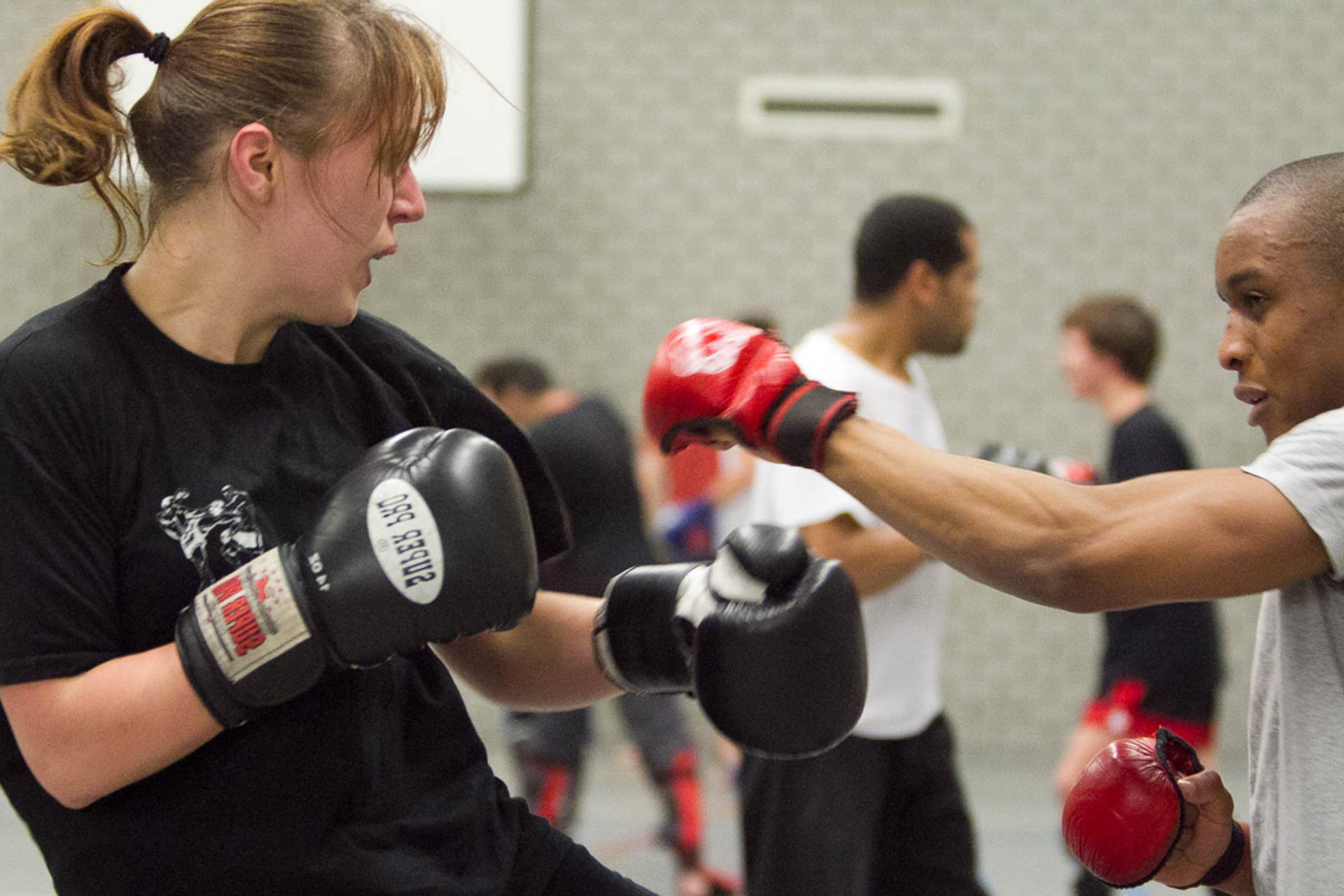 Kickboksen Vrouwen Rotterdam
